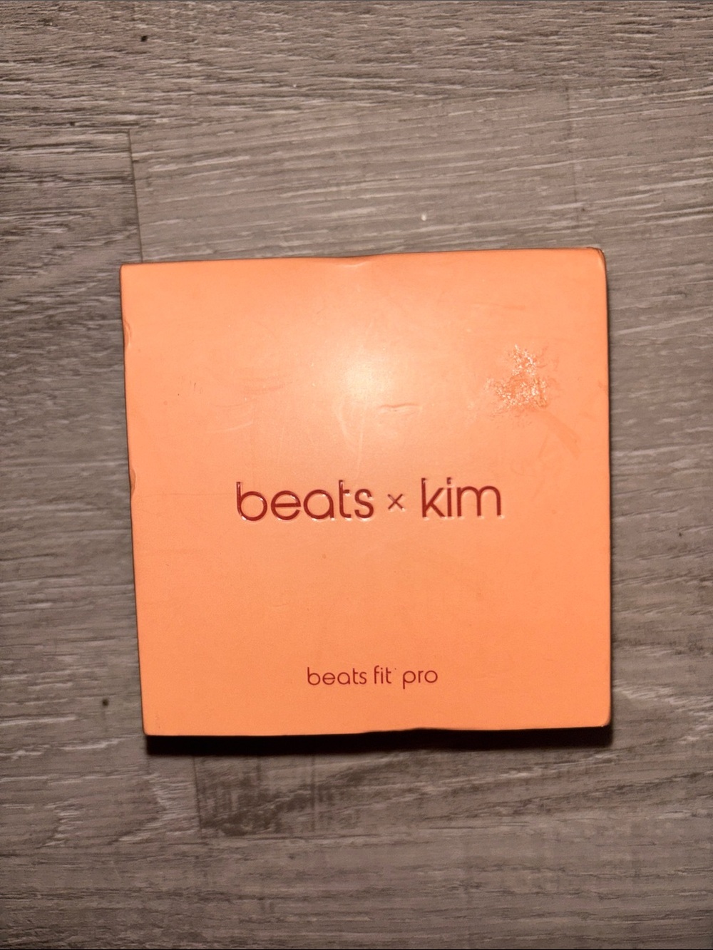 Authenitc Beats x Kim fit pro wireless earphones